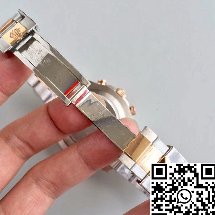 Dial JF Rolex Factory 116681 II Master White Yacht Gold Rose 0415